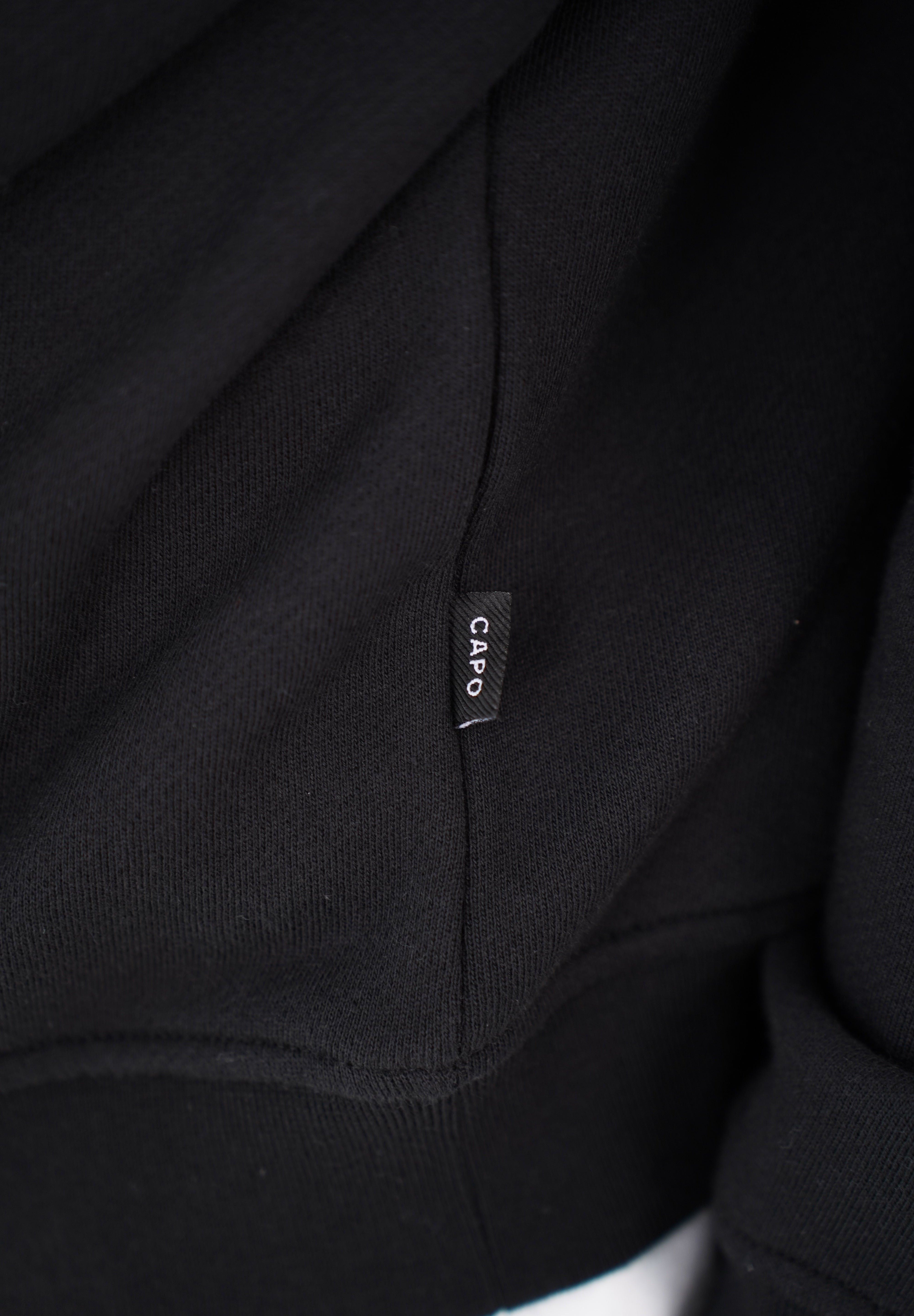 Capo Heavyweight Hoodie - Black