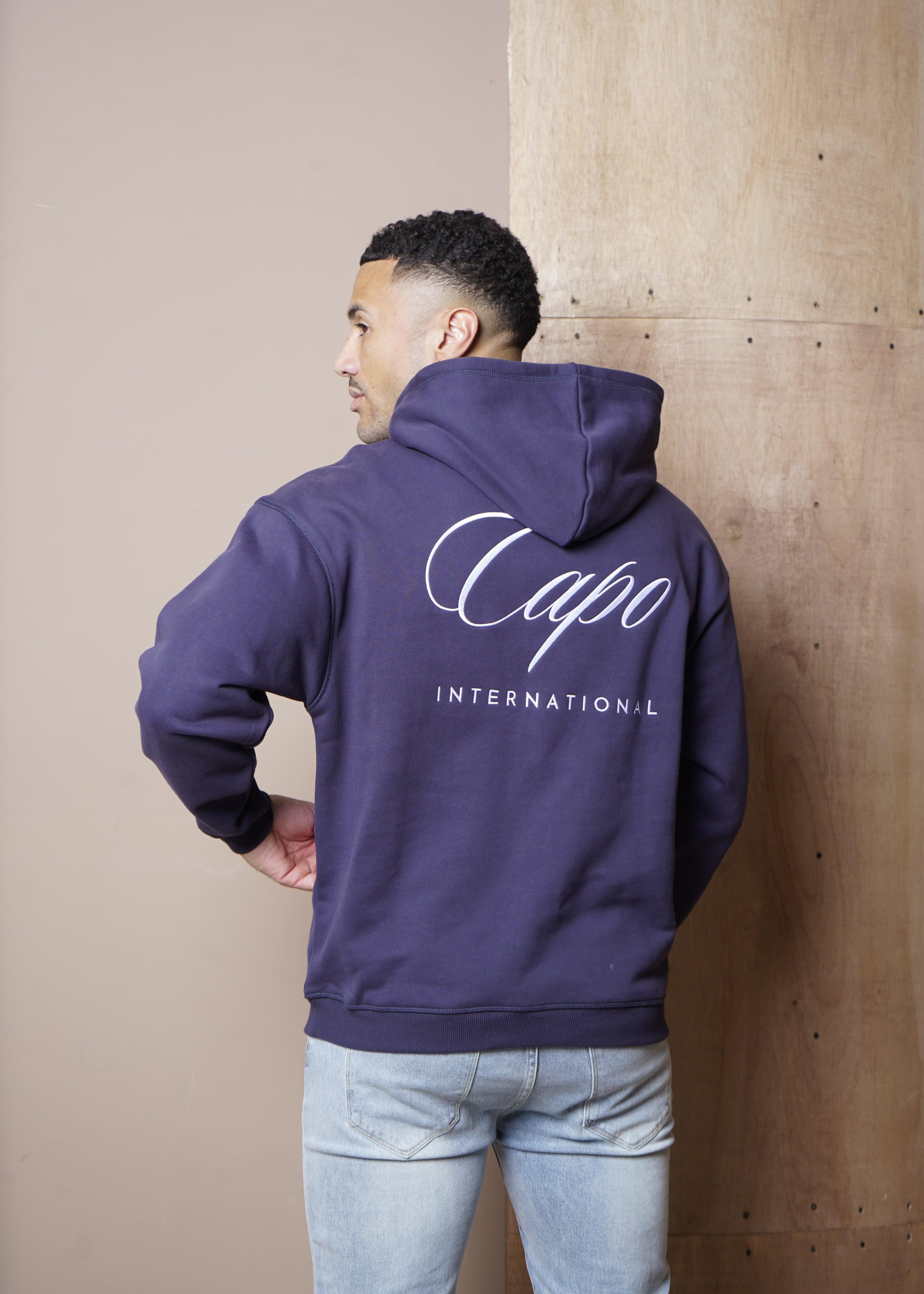Capo International Hoodie - Navy