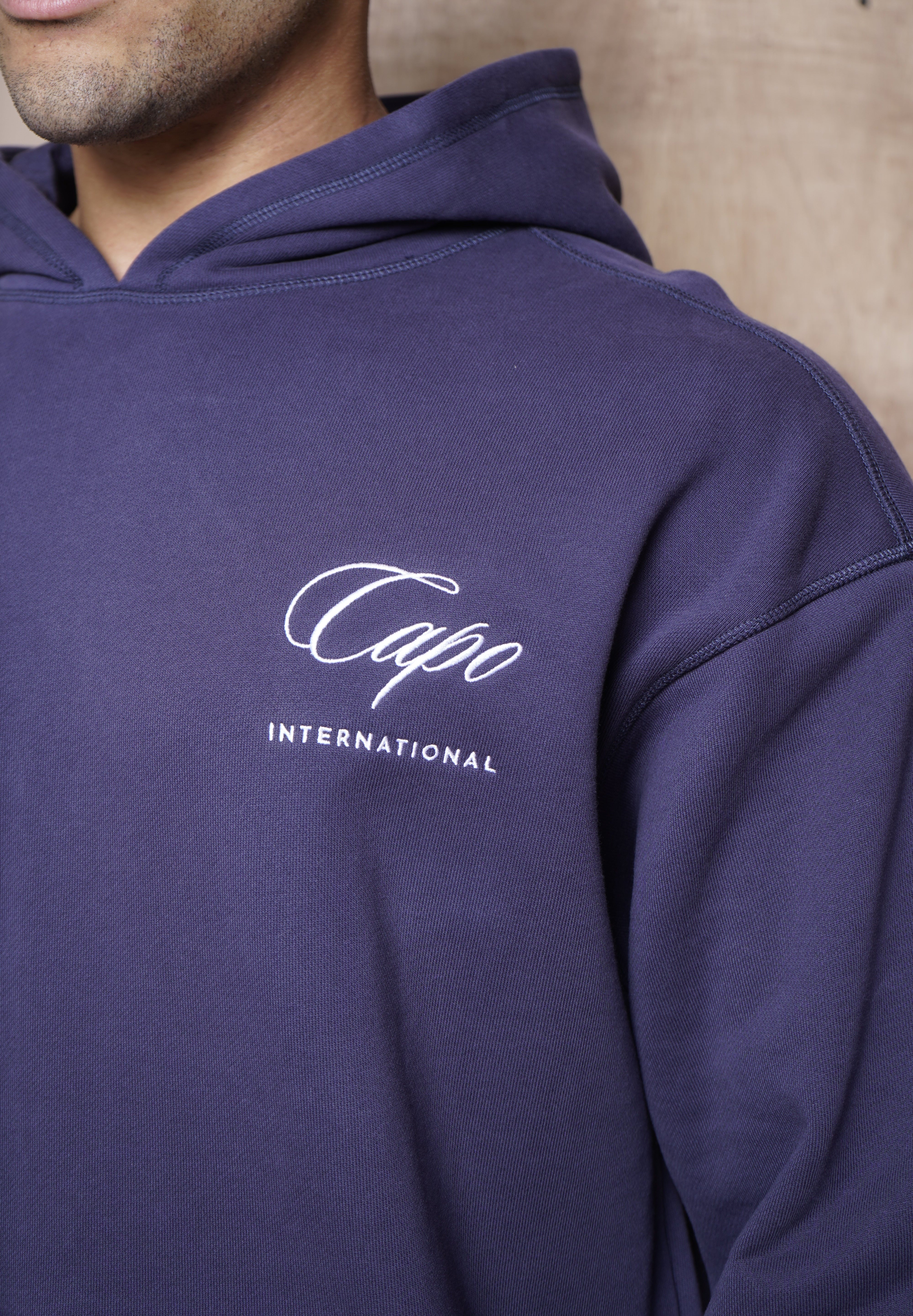 Capo International Hoodie - Navy