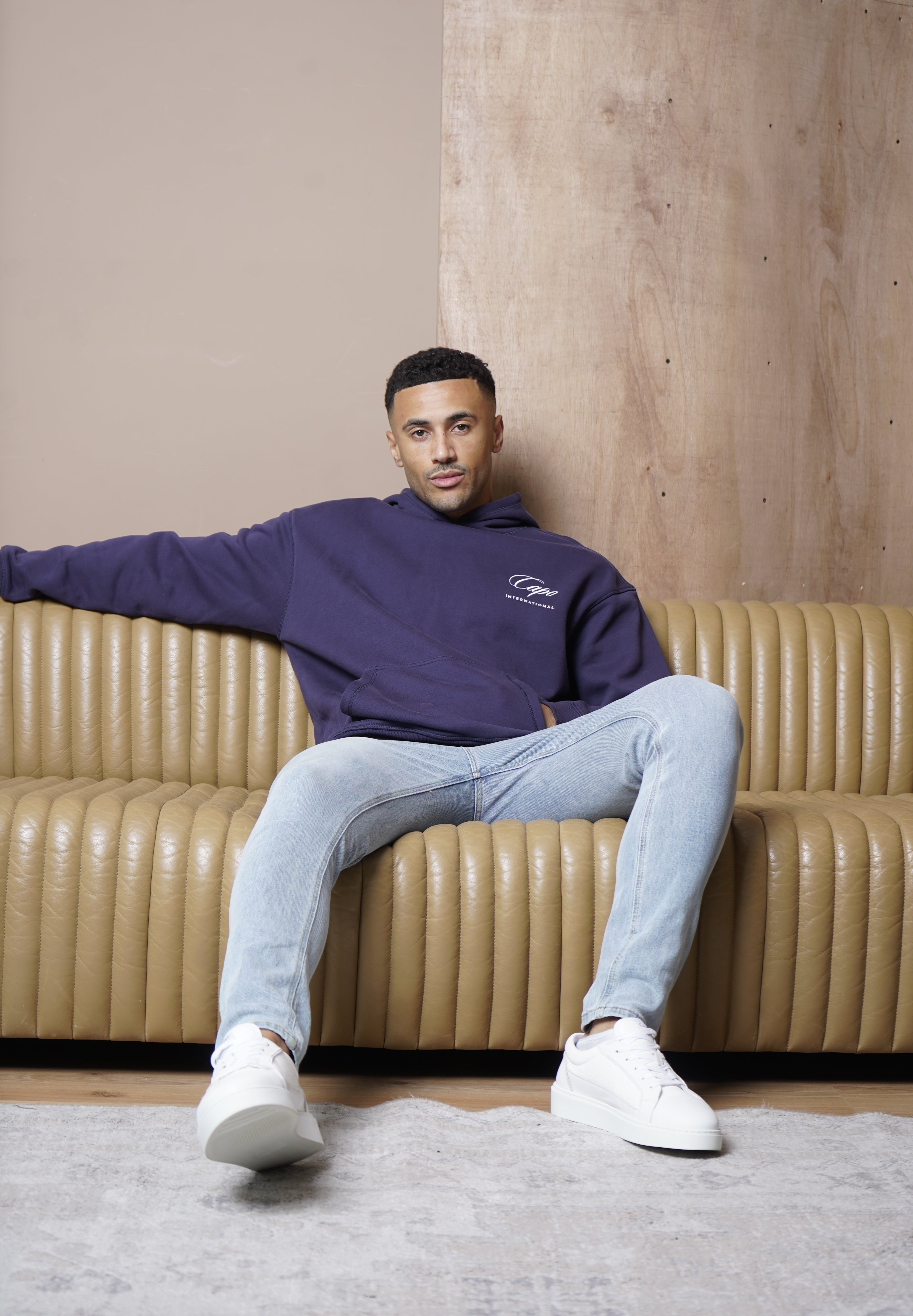 Capo International Hoodie - Navy