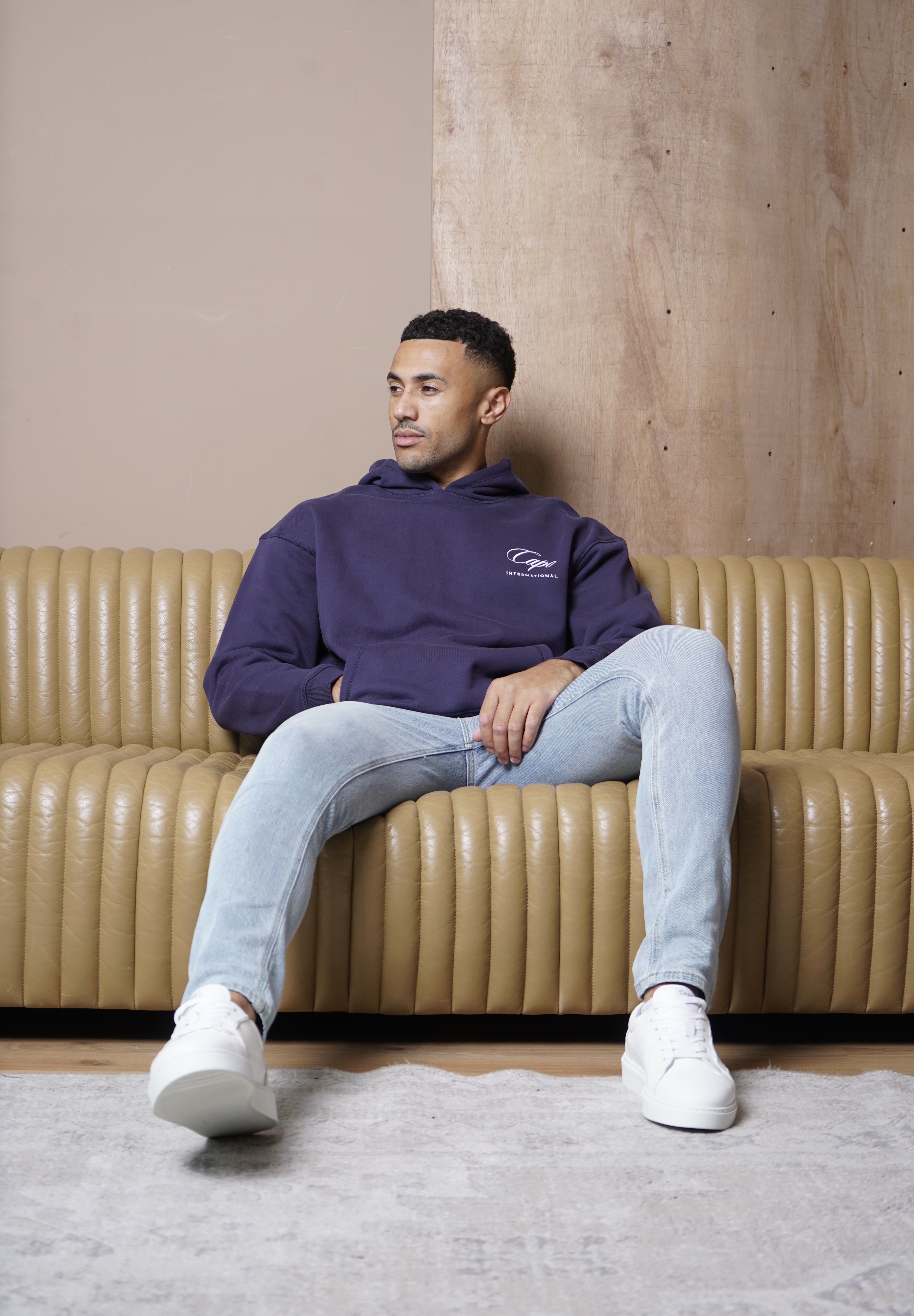 Capo International Hoodie - Navy