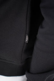 Capo Heavyweight Crew Neck Sweater - Black