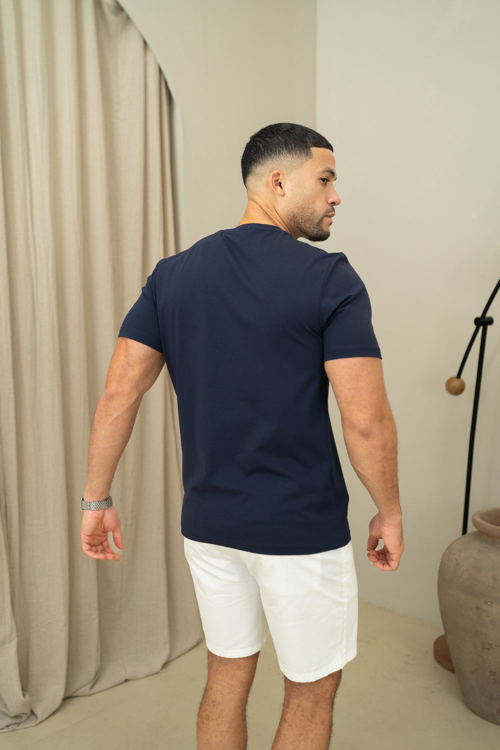 Capo Crew Neck Every Day Cotton T-Shirt