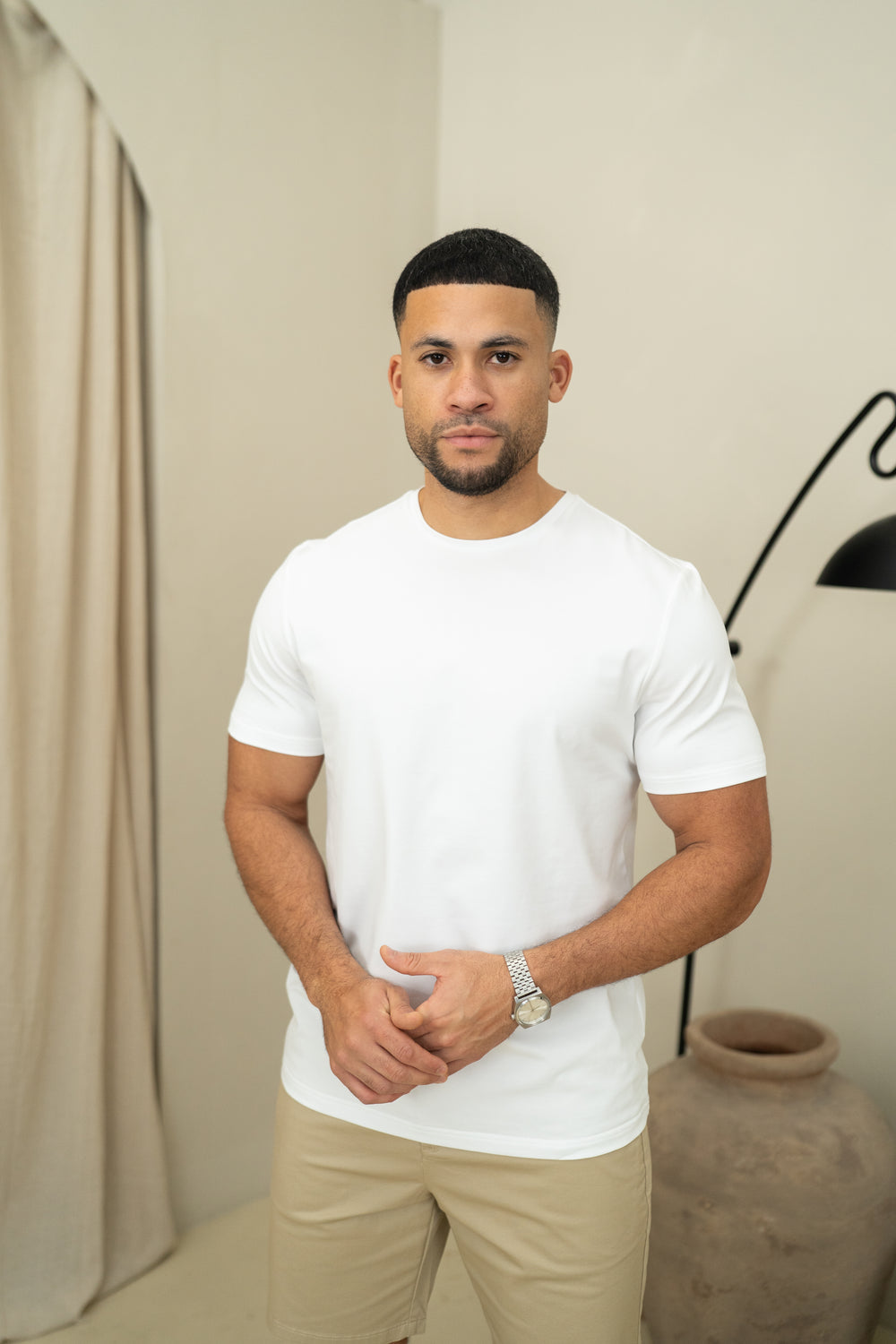 Capo Crew Neck Every Day Cotton T-Shirt