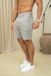 Capo Chino Side Adjuster Shorts - Slate Grey