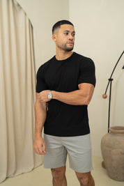 Capo Crew Neck Every Day Cotton T-Shirt