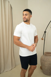 Capo Chino Side Adjuster Shorts - Navy