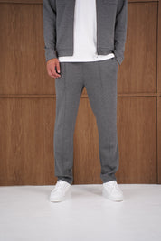 Capo Nick Interlock Pants - Charcoal