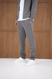 Capo Nick Interlock Pants - Charcoal