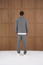 Capo Nick Interlock Pants - Charcoal