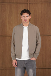 Capo Bomber Jacket - Light Olive