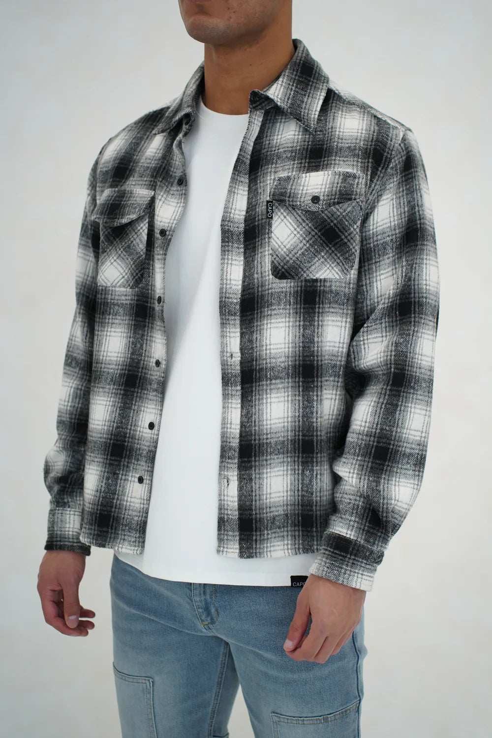 Capo Flannel Overshirt