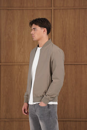 Capo Bomber Jacket - Light Olive