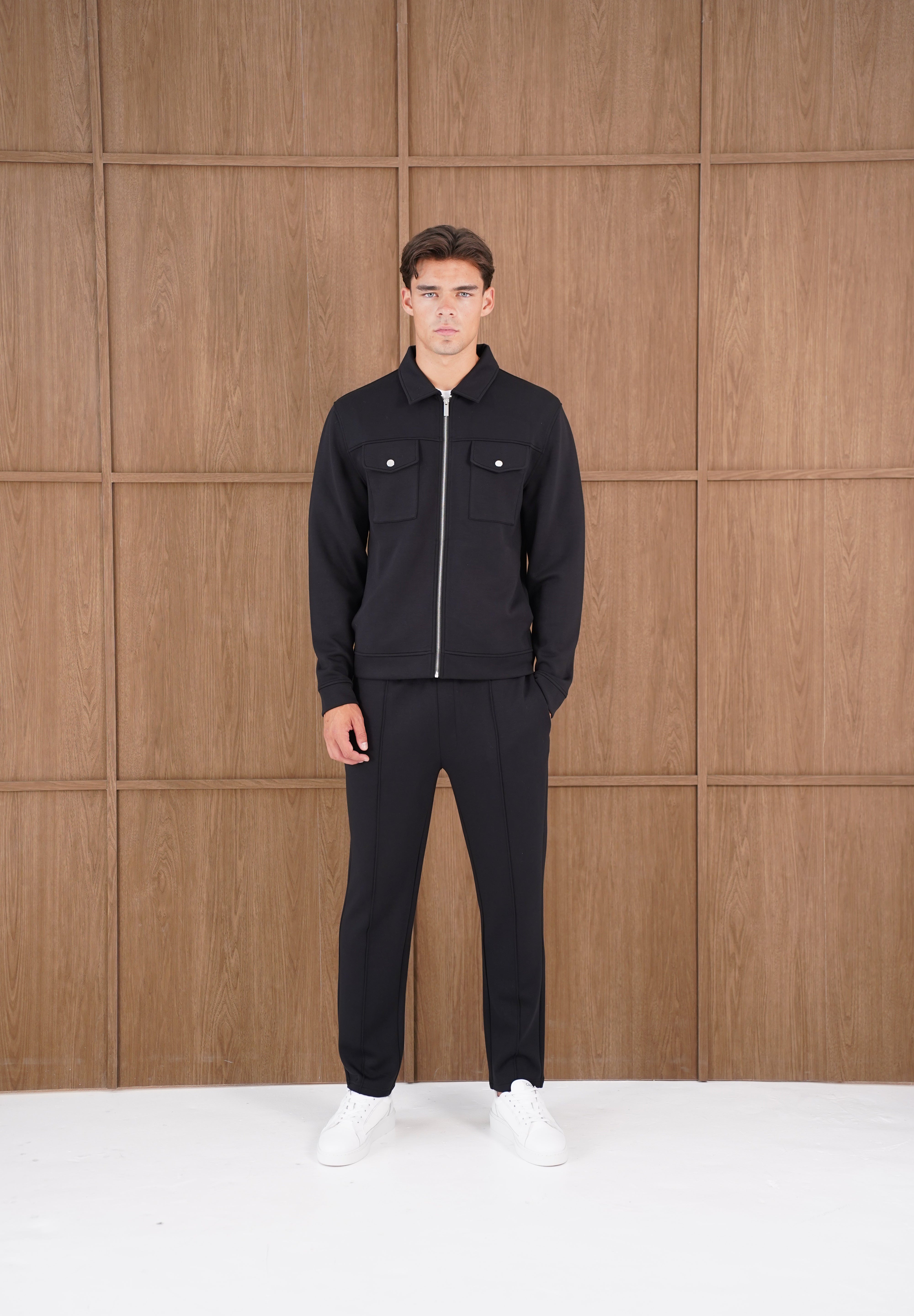 Capo Nick Interlock Pants - Black