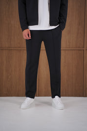 Capo Nick Interlock Pants - Black