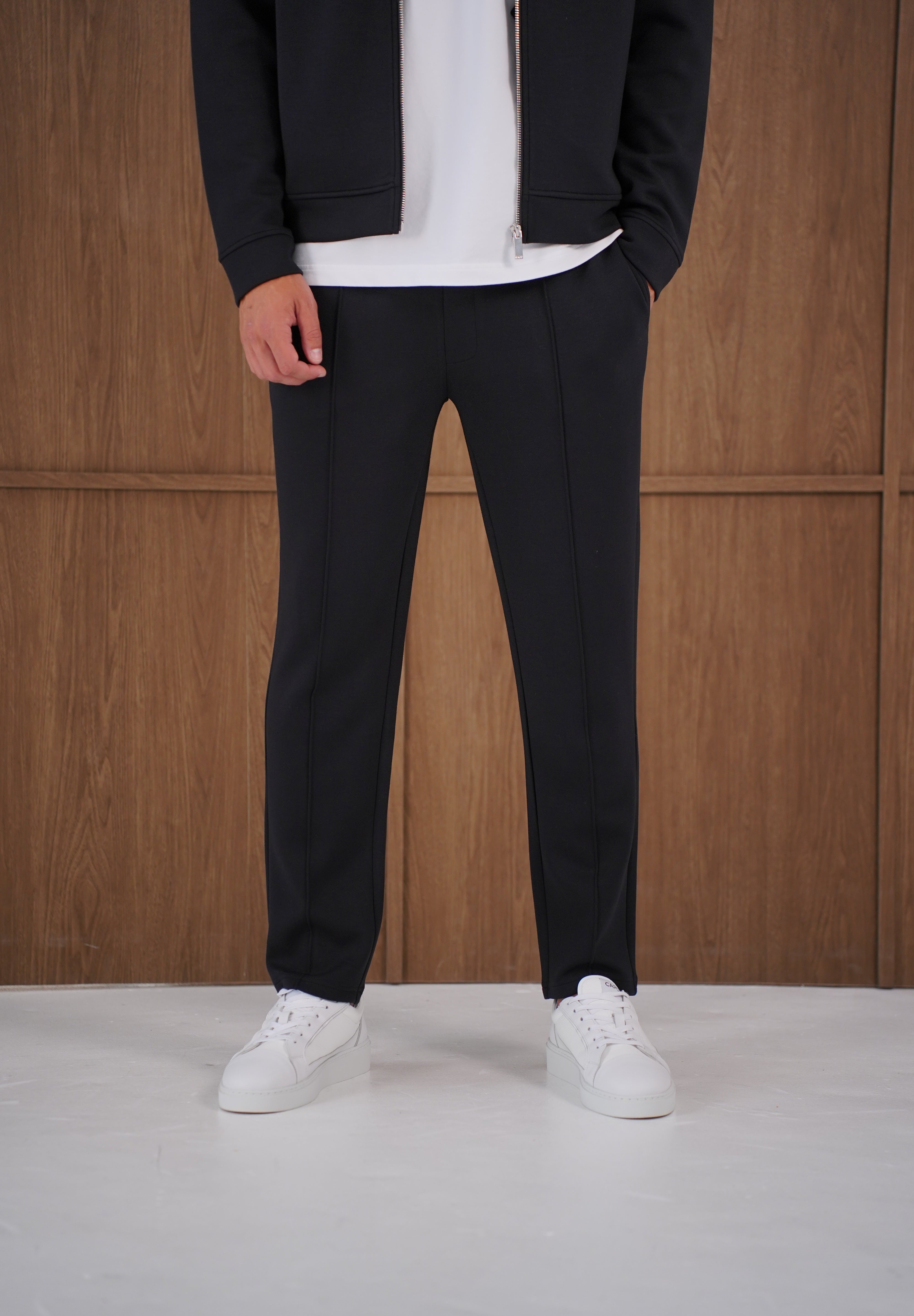 Capo Nick Interlock Pants - Black