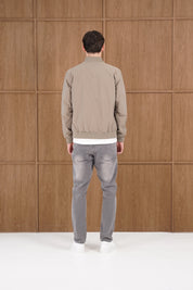 Capo Bomber Jacket - Light Olive