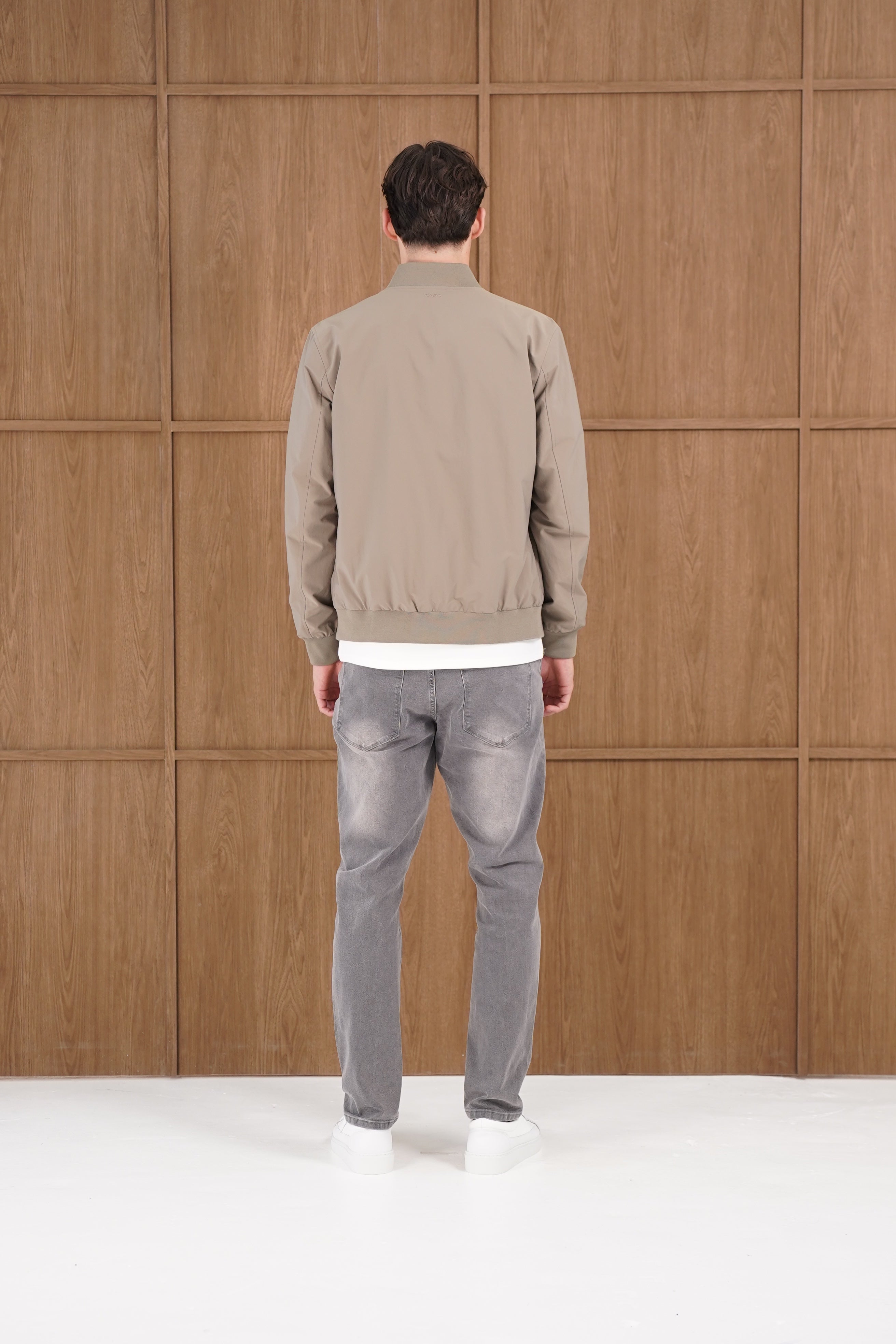 Capo Bomber Jacket - Light Olive