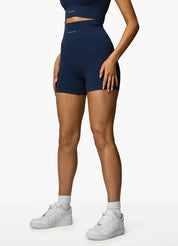 Gym King Formation Rib 2.0 4" Short - Oxford Blue