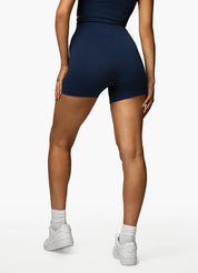 Gym King Formation Rib 2.0 4" Short - Oxford Blue
