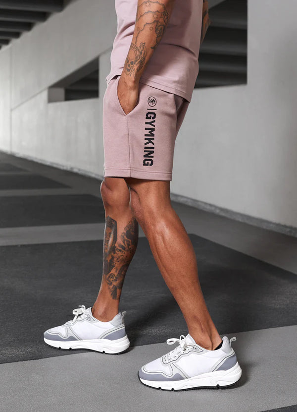 Gym King Aventus Short - Dusky Mauve