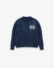 Bénir Mohair Knit BC Jumper - Navy
