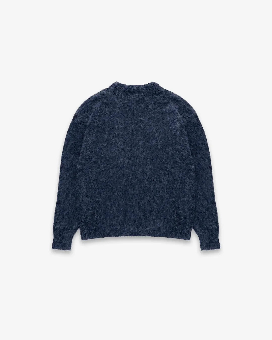 Bénir Mohair Knit BC Jumper - Navy