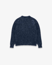 Bénir Mohair Knit BC Jumper - Navy