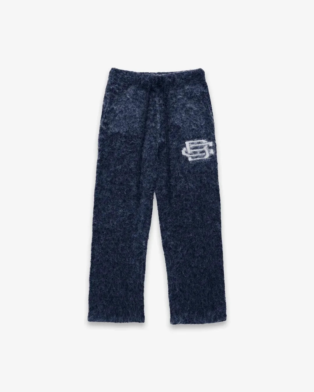 Bénir Mohair Knit BC Jogger - Navy