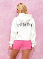 Gym King Malibu Oversized Hood - Cream
