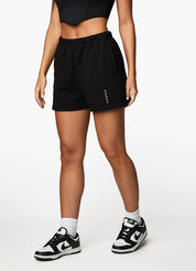 Gym King Malibu Short - Black
