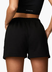 Gym King Malibu Short - Black