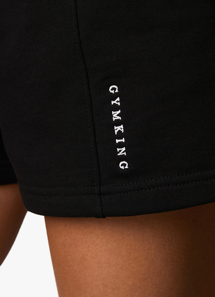 Gym King Malibu Short - Black