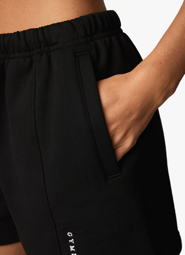 Gym King Malibu Short - Black