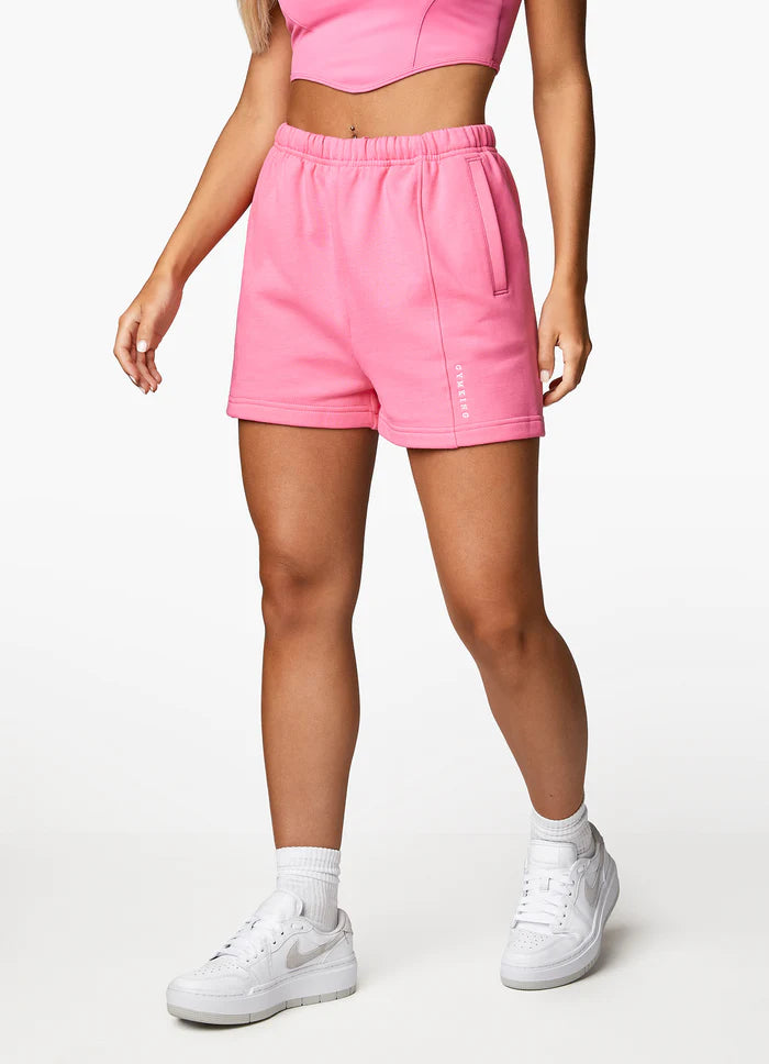 Gym King Malibu Short - Paradise Pink