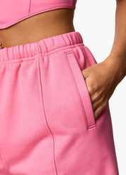 Gym King Malibu Short - Paradise Pink