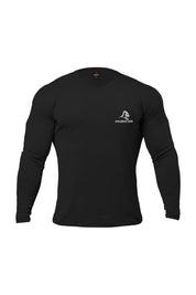 XAPE Garage Strength Long Sleeve Tee - Black