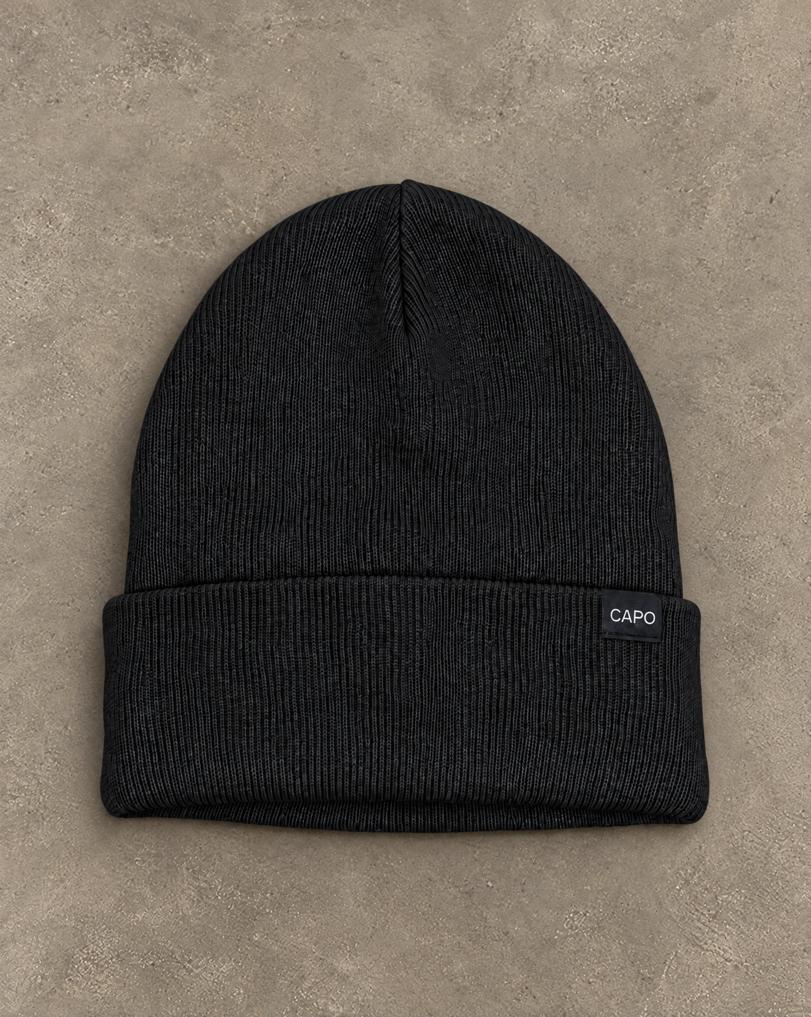 Capo Classic Beanie - Black