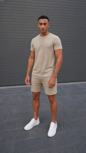 Capo Jersey Slub T-Shirt - Olive
