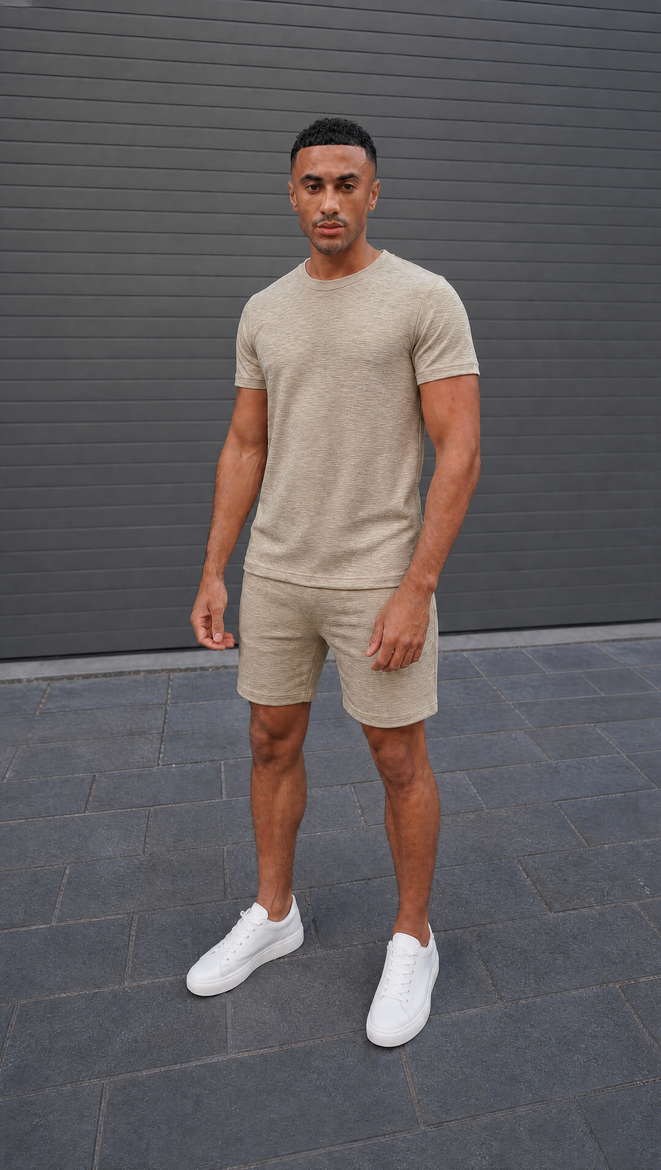 Capo Jersey Slub T-Shirt - Olive