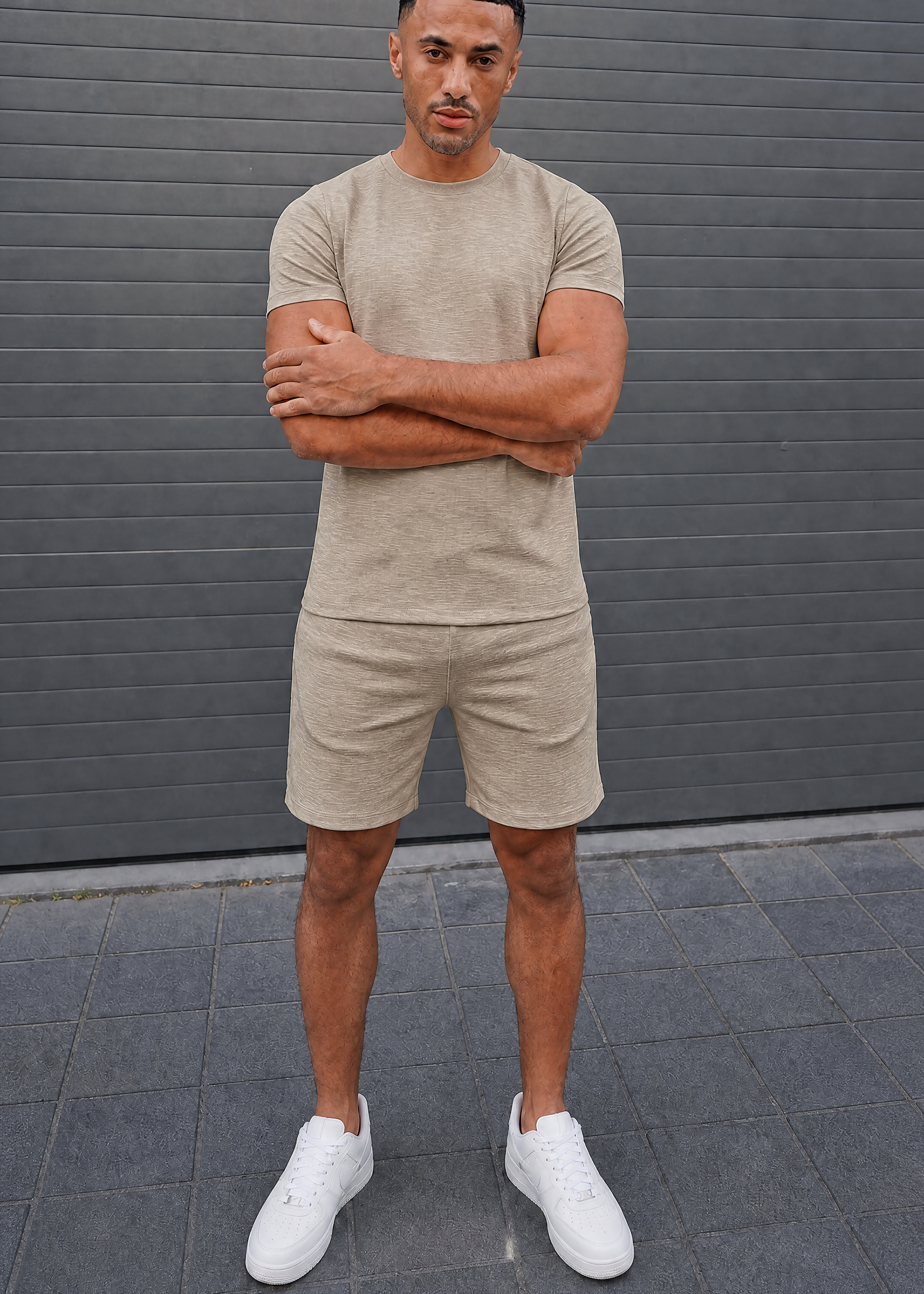 Capo Jersey Slub T-Shirt - Olive