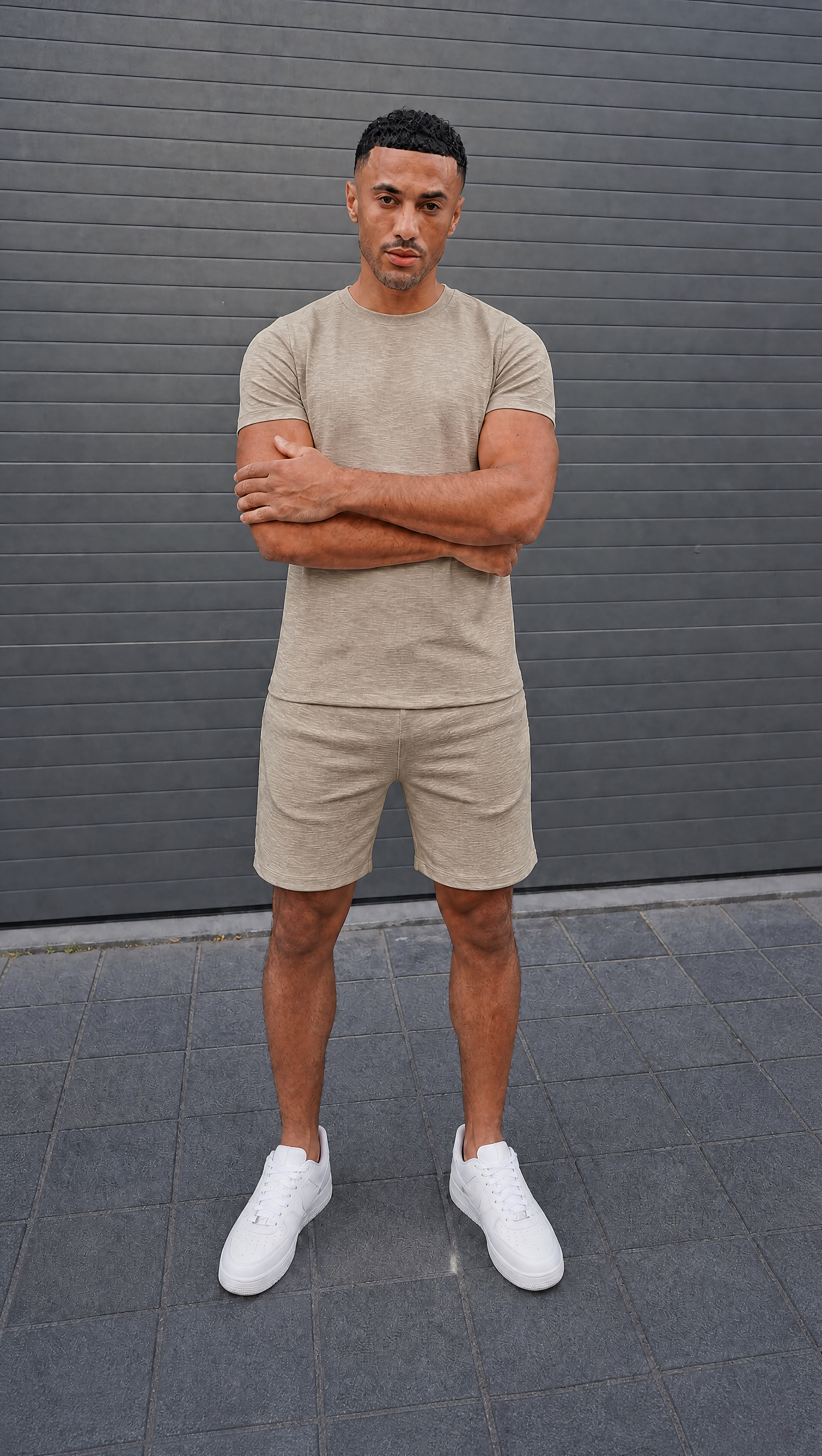 Capo Jersey Slub T-Shirt - Olive