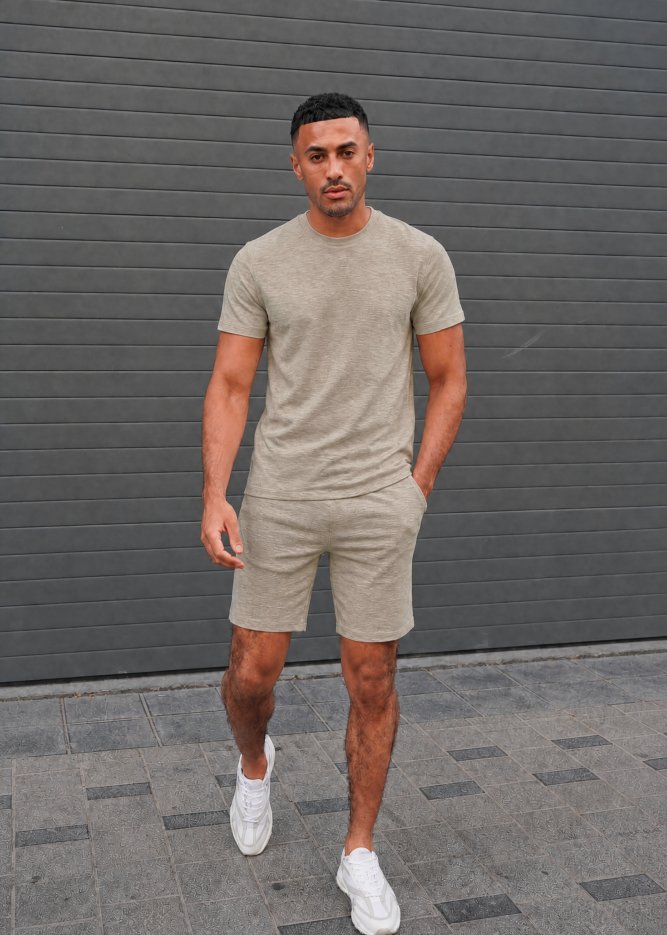 Capo Jersey Slub T-Shirt - Olive