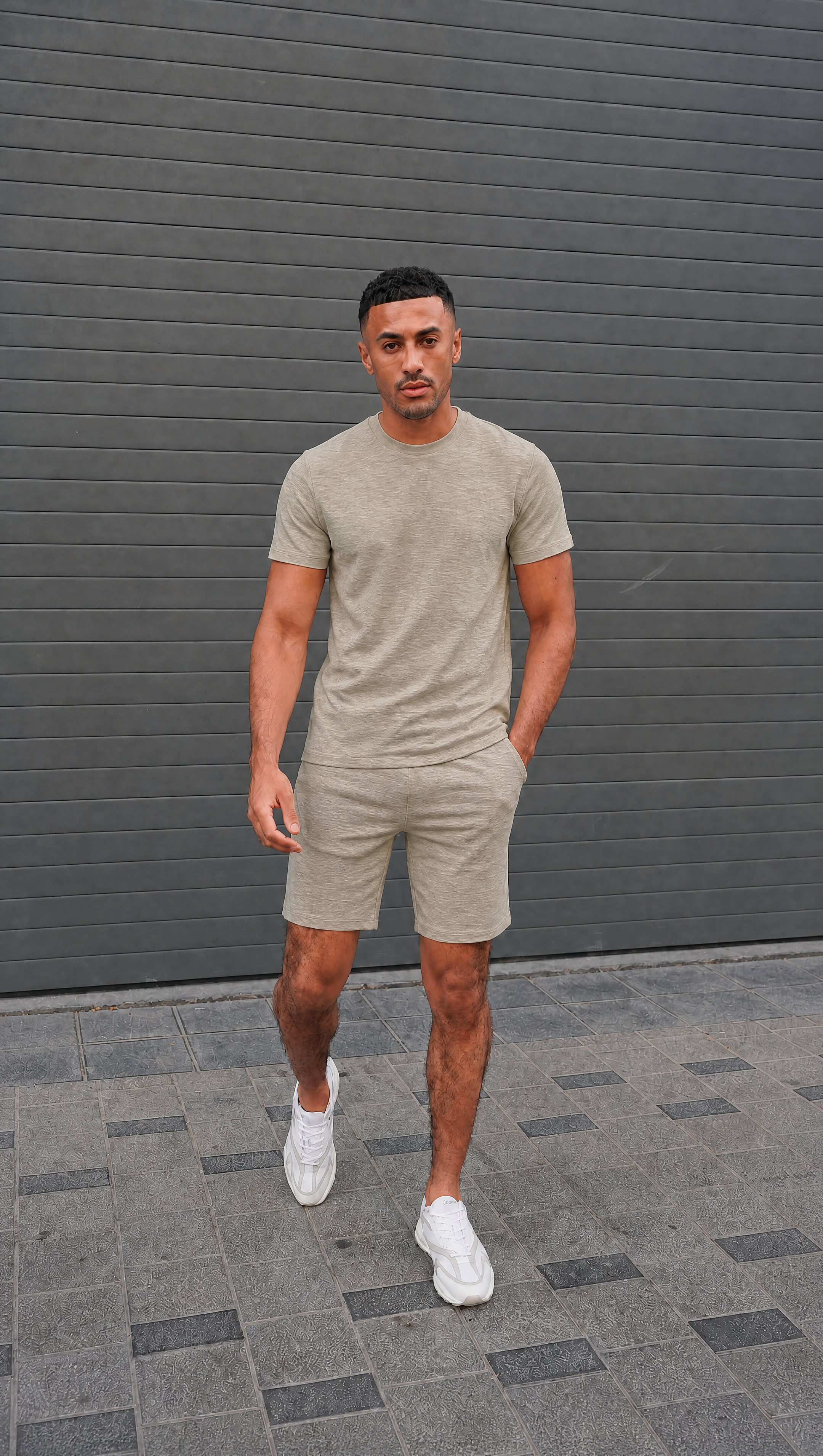Capo Jersey Slub T-Shirt - Olive