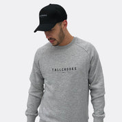 Tall Crooks Logo Sweater - Grey