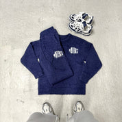 Bénir Mohair Knit BC Jumper - Navy