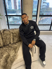 Bénir Mohair Knit BC Jumper - Black