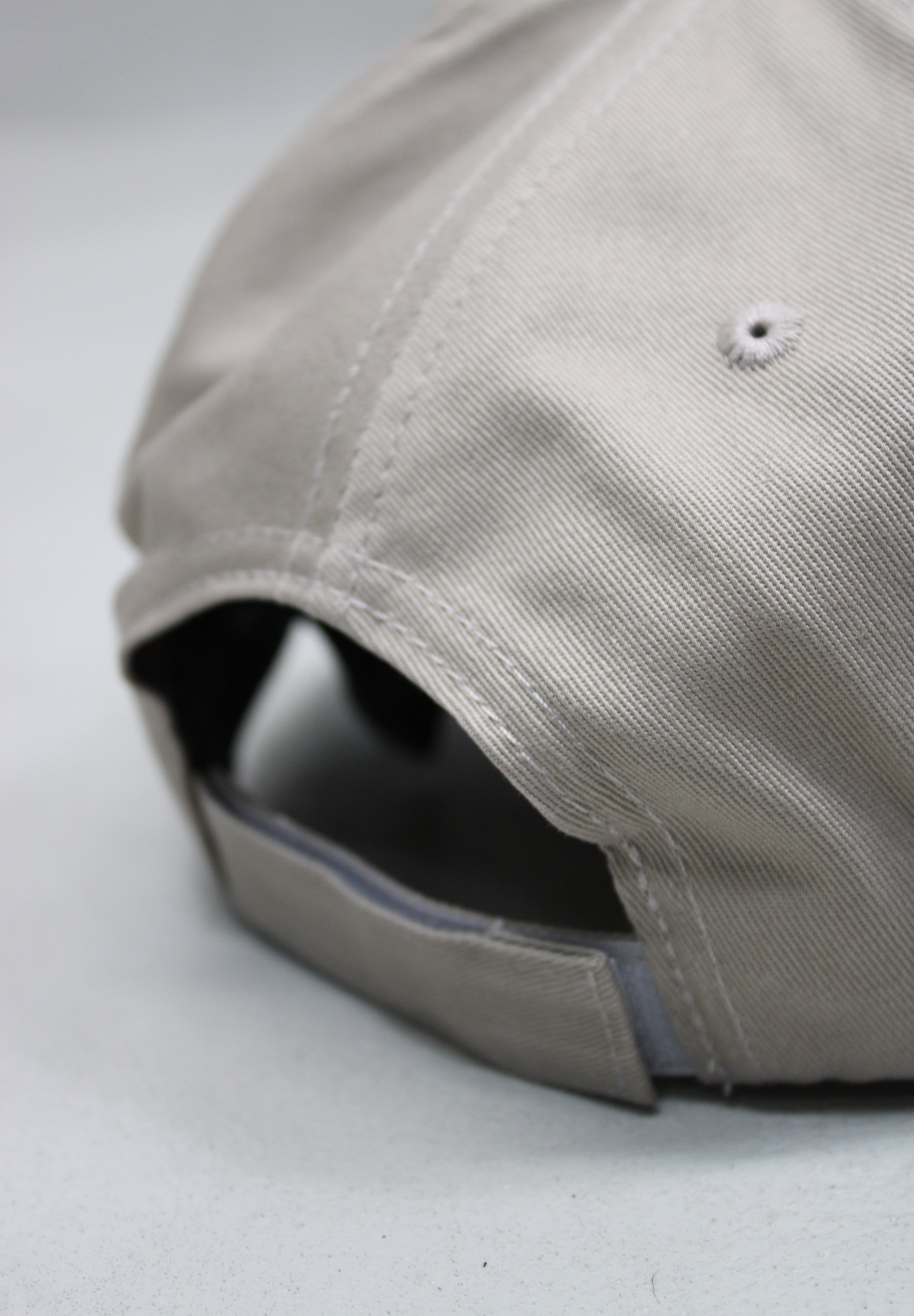 Capo Cotton Embroidered Cap - Sand