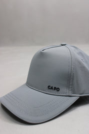 Capo Ripstop Baseball Hat - Grey