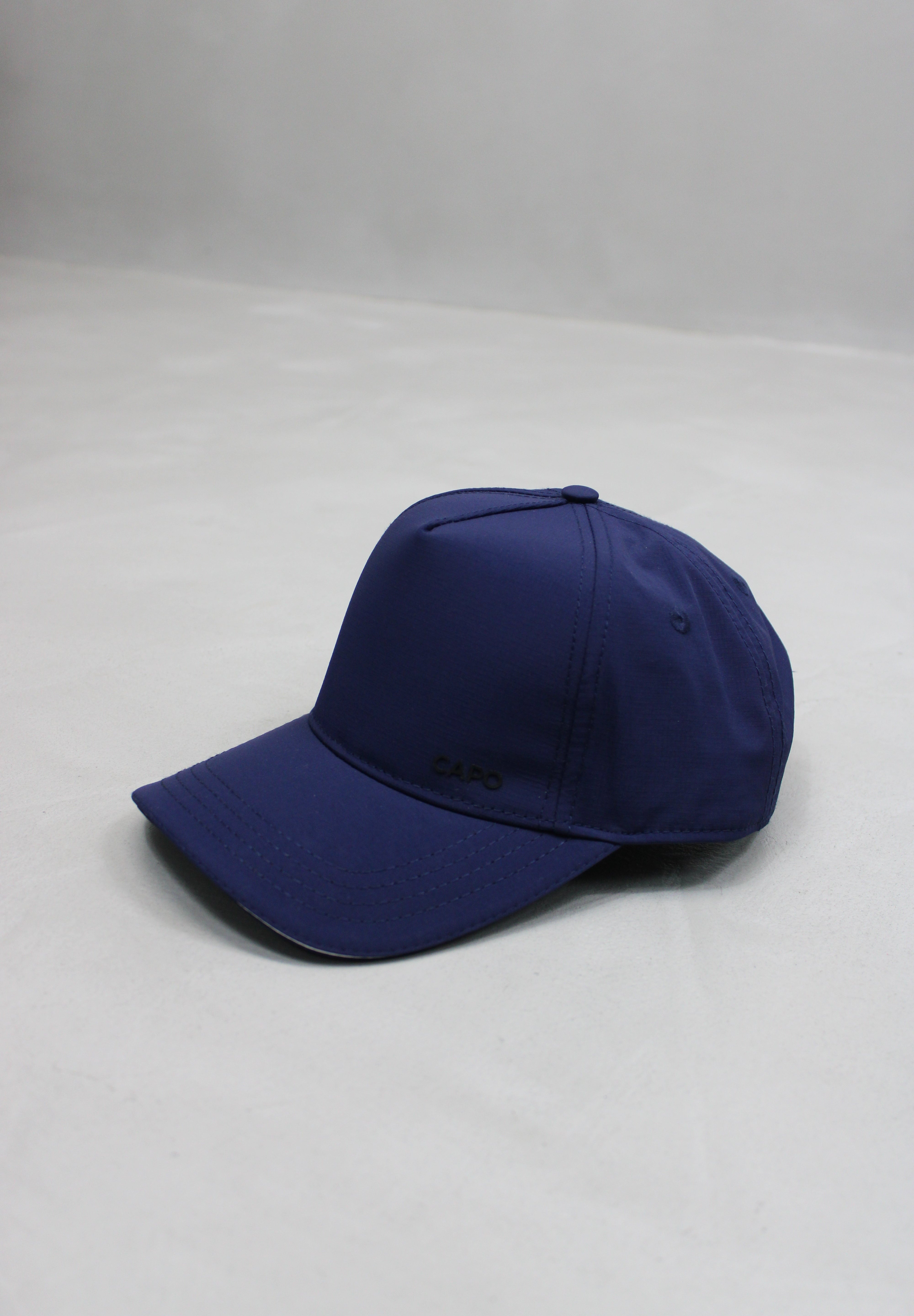 Capo Ripstop Baseball Hat - Navy